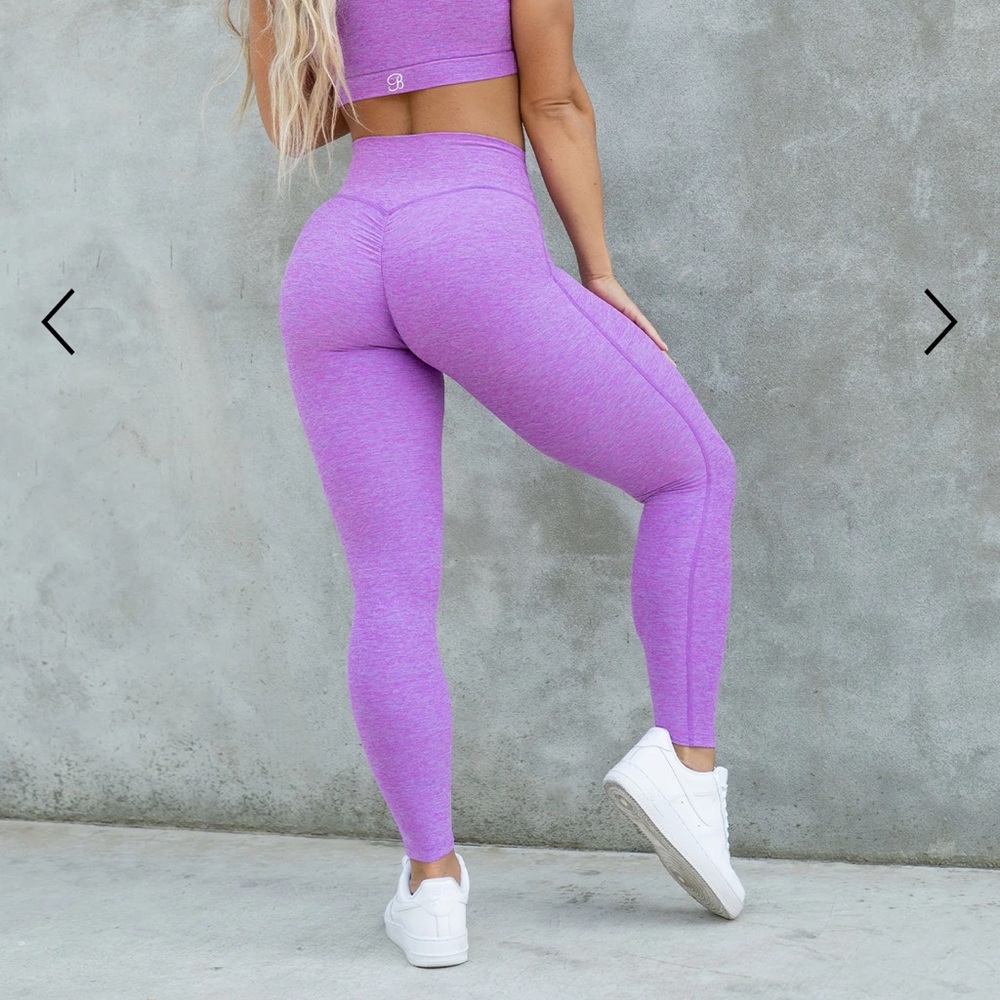 Bombshell Sportswear Purple Haze Leggings - Discontinued